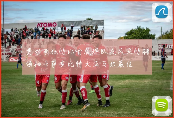 费尔明独特比喻展现队友风采特狮领袖卡萨多比特犬亚马尔最佳
